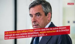 Affaire Fillon : « Je n'ai reçu aucune instruction », assure la procureure générale de Paris