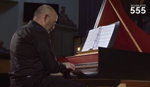 Scarlatti : Sonate pour clavecin en sol mineur K 8 L 488 (Allegro), par Kenneth Weiss