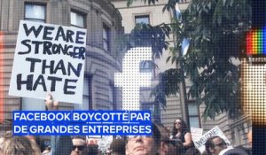 Les grandes entreprises boycottent Facebook pour soutenir #StopHateforProfit