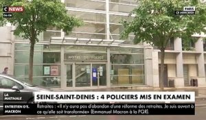 Scandale dans la police de Seine-Saint-Denis : 4 agents mis en examen pour falsification de procès-verbaux, violences ou vols- La préfecture de police de Paris annonce la dissolution de leur service