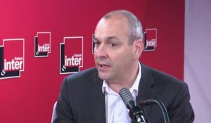 Laurent Berger : "A Air France, je mettrais les représentants des salariés autour de la table, pour activer le dispositif de chômage partiel de longue durée. Avant de parler de plan social, on regarde des dispositifs alternatifs."