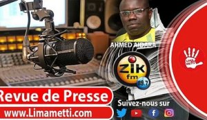 Audio- Ecoutez la revue de presse d'Ahmed Aidara du 03 Juillet 2020
