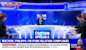 Macron/Philippe: fin d'une relation compliquée - 03/07