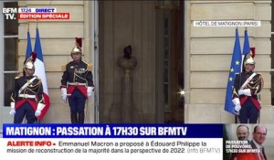 Édouard Philippe à Jean Castex: "Je n'ai aucun doute sur le fait que vous saurez prendre les bonnes décisions"