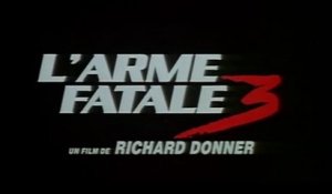 L'ARME FATALE 3 (1992) Bande Annonce VF - HD
