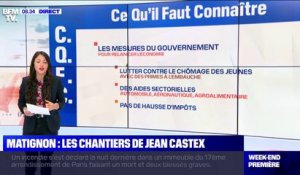 Quels vont être les chantiers du nouveau Premier ministre Jean Castex ?