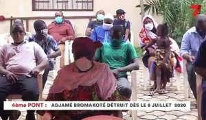 4è Pont | Adjamé Bromakoté détruit dès le 8 juillet