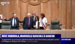 Avec l'élection de Michèle Rubirola, Marseille bascule à gauche