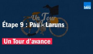 "Un Tour d'avance" : Pau - Laruns, la 9e étape du Tour de France comme si vous y étiez