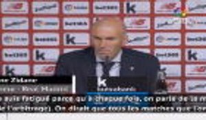 34e j. - Zidane : "Il y avait penalty"