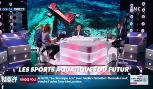 La chronique d'Anthony Morel : Les sports aquatiques du futur - 06/07
