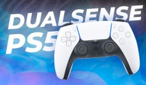 DUALSENSE - la nouvelle manette PS5 dévoilée par Sony !