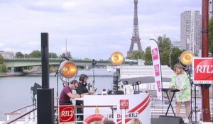 Louane interprète "Donne-moi ton coeur" en live dans #LeDriveRTL2 (03/07/20)