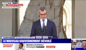 Julien Denormandie est nommé ministre de l'Agriculture et Amélie de Montchalin, ministre de la transformation et de la Fonction publique