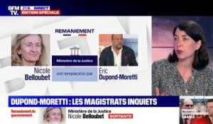 Pourquoi la nomination d'Éric Dupond-Moretti au poste de ministre de la Justice inquiète les magistrats ?