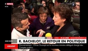 Roselyne Bachelot nommée ministre de la Culture