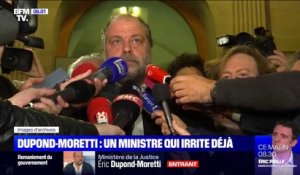 Pourquoi la nomination d'Éric Dupond-Moretti irrite certains magistrats