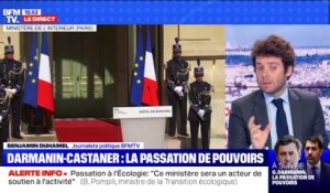 Darmanin-Castaner: la passation de pouvoirs (3) - 07/07