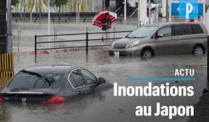 Japon : au moins 50 morts après de violentes inondations
