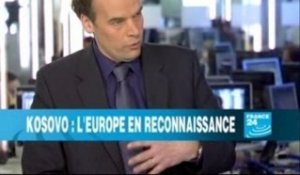 Kosovo: l'Europe en reconnaissance-A la Une-France24