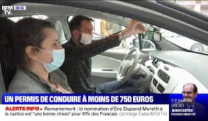 Cdiscount propose le permis de conduire à moins de 750 euros