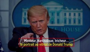 Menteur, narcissique, tricheur…. le portrait au vitriol de Donald Trump