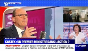 Castex: un premier ministre dans l'action ? - 08/07