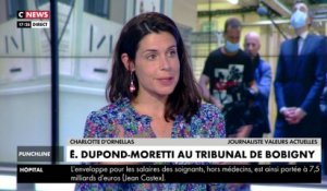 Charlotte d'Ornellas évoque le cas Éric Dupond-Moretti