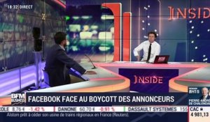Facebook face au boycott des annonceurs - 08/07
