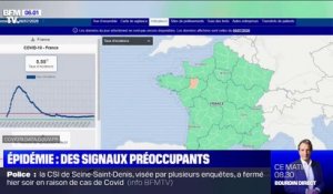 Coronavirus: en Mayenne, le nombre de cas positifs a été multiplié par 4 en deux semaines