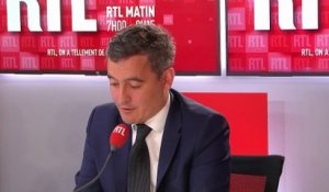 Dupond-Moretti à la Justice : "une chance pour la République", estime Darmanin sur RTL