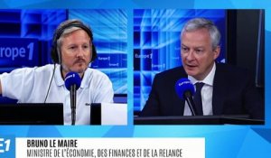 Bruno Le Maire "ne comprend pas la polémique sur Darmanin, pas plus sur Dupond-Moretti"