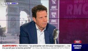 Selon le président du Medef, "l'économie française ne se remettrait pas d'un nouveau confinement généralisé"