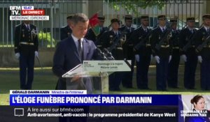 Gendarme tuée: Gérald Darmanin salue la mémoire d'une personne qui "avait fait le choix de l'engagement pour le service de la France"