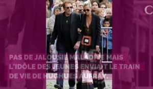 Johnny Hallyday : Hugues Aufray balance sur la jalousie du rockeur