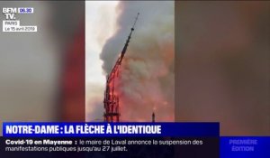 Notre-Dame: Emmanuel Macron donne son feu vert pour reconstruire la flèche à l'identique