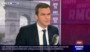 Olivier Véran: "Les Français ne doivent pas oublier les gestes barrières, que le virus circule"