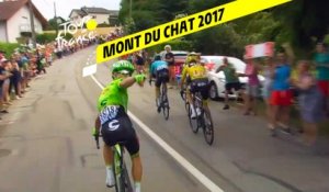 Tour de France 2020 - One day One story : Mont du Chat 2017