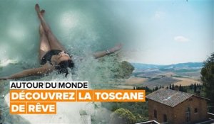 Autour du monde: prêt pour un voyage inoubliable en Toscane?