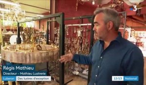 Vaucluse : un lustrier d'exception exporte son savoir-faire partout dans le monde
