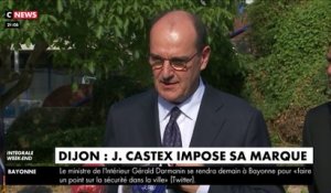 Dijon : Jean Castex impose sa marque