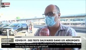 Coronavirus - Voici la réaction des voyageurs à Roissy après l'annonce de la prochaine mise en place de tests salivaires dans les aéroports