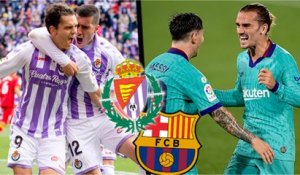 Les compos probables de Real Valladolid-FC Barcelone