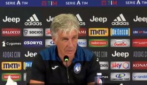 32e j. - Gasperini : L'Atalanta méritait de battre le Juve"