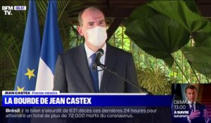 La bourde de Jean Castex sur "l'île" de Guyane