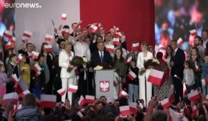 Pologne : le conservateur Andrzej Duda réelu de justesse à la présidence