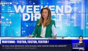 Mayenne: Tester, tester, tester ! - 12/07