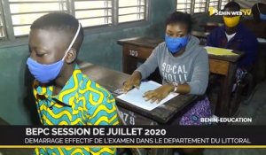 Bénin: démarrage effectif de l’examen du BEPC, session de juillet 2020