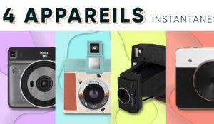 4 appareils photo instantanés alternatifs au Polaroid