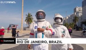 Les astronautes de Copacabana